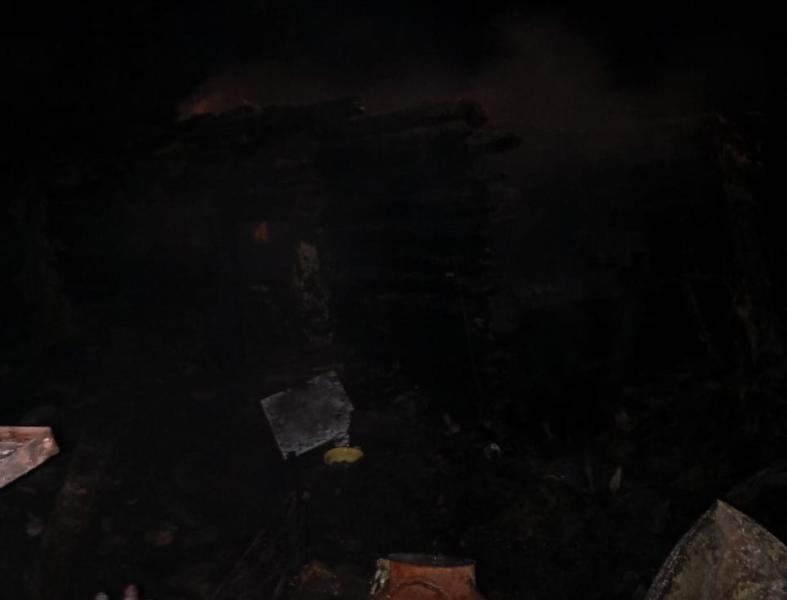 Ночью 17 ноября во время пожара в частном доме в Самарской области погиб человек