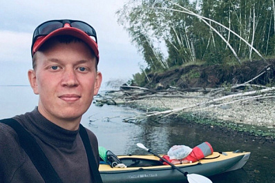 Современный Робинзон застрял под Сызранью