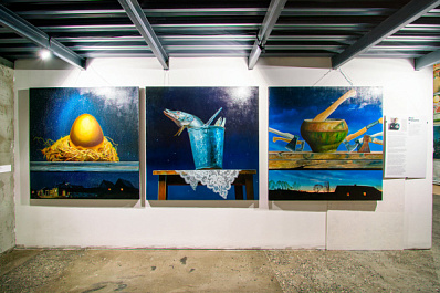 В Самаре выставили работы 15 московских художников