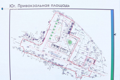 В Кинеле стартовало благоустройство Привокзальной площади