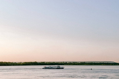 В Самарской области Волга к 13 июня прогрелась больше нормы
