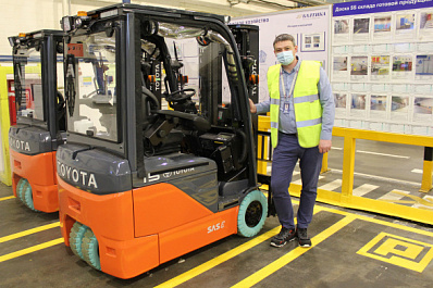 "Балтика-Самара" при погрузке пива начнет использовать электрокары