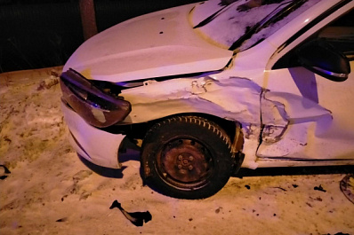 В Тольятти по вине автоледи в ДТП пострадали двое маленьких детей   