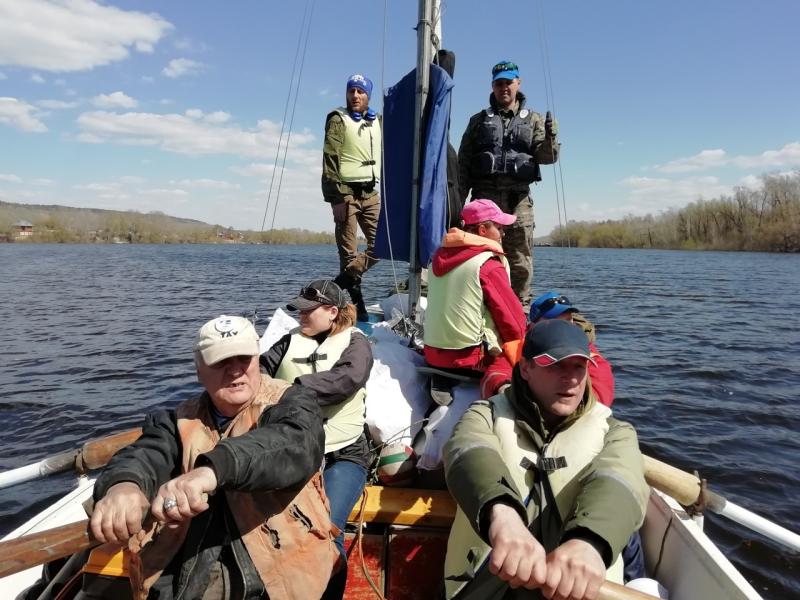 В Тольятти вернулась "Жигулевская кругосветка"