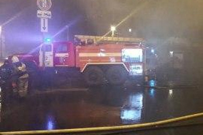 80 пожарных, 17 единиц техники и 3 часа потребовалось, чтобы потушить пожар на Галактионовской в Самаре