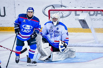 Самарский ЦСК ВВС проиграл тольяттинской "Ладе"