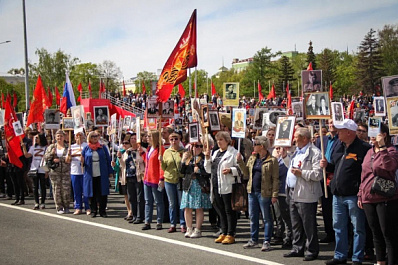 Автобус Победы: в Самаре в общественном транспорте пройдет акция к 9 Мая