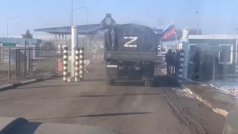 Российские военные доставили 8 тонн гуманитарной помощи в Харьковскую область