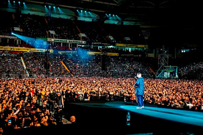 Концерт Басты в Самаре в феврале 2022 года отменили из-за коронавируса