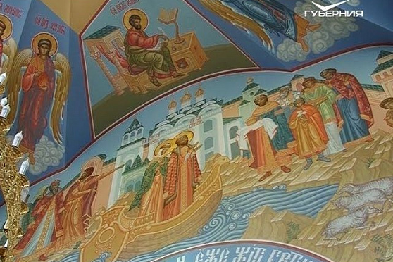 Иконописное творчество Елены Балабановой. Путь паломника. Миссия добра от 24.11.2018