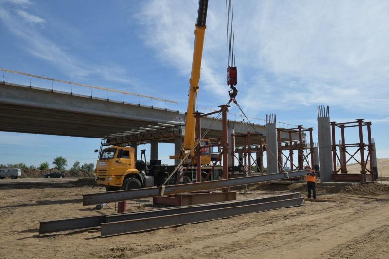 В губернии идет реконструкция трассы Тольятти - Ягодное 