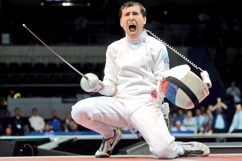 Самарский шпажист Павел Сухов в командном турнире вышел в финал Олимпиады в Токио