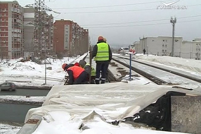 Движение по путепроводу на Ташкентской в Самаре откроют весной