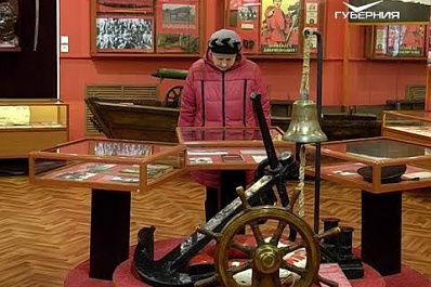 В музее Дома офицеров 23 февраля прошел день открытых дверей