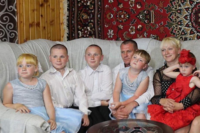 Владимир Путин поздравил многодетную семью из Сызрани