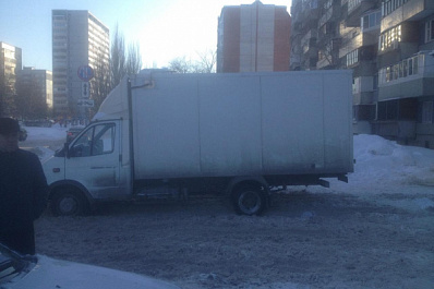 В Тольятти грузовая "Газель" сбила ребенка