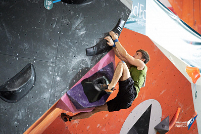 Серебро на чемпионате России по скалолазанию завоевал рядовой спортроты ЦСКА/Самара