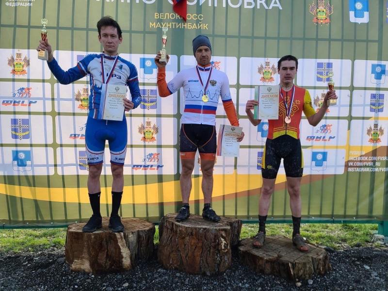 Самарцы выиграли медали в велокроссе на чемпионате России по маунтинбайку