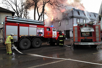 В Самаре дом, где в пожаре погибли 4 человека, использовали под общежитие для мигрантов