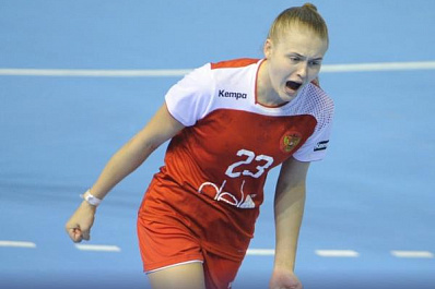 Три гандболистки "Лады" помогли сборной России переиграть Словению 