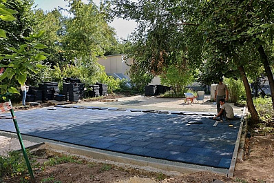 Одним из арт-объектов в самарском сквере Мичурина станет трамвай