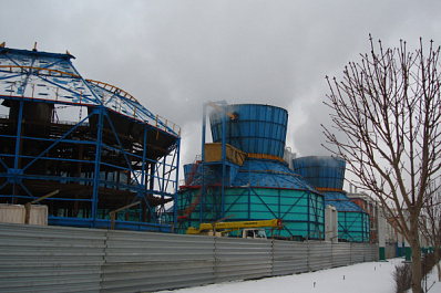 В Тольятти рассказали об источниках белого "дыма" на одном из химзаводов