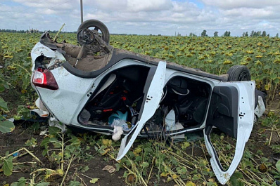 В Самарской области в аварии погибла 14-летняя девочка 