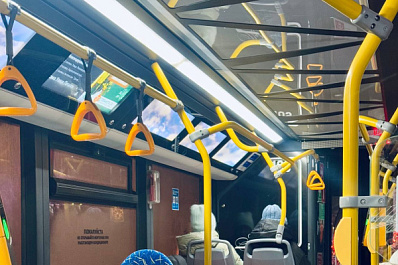 В самарском автобусе № 5 произошла драка между пассажиром и водителем