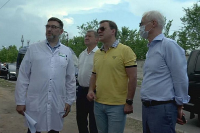 Дмитрий Азаров провел ряд встреч по вопросам развития Тольятти