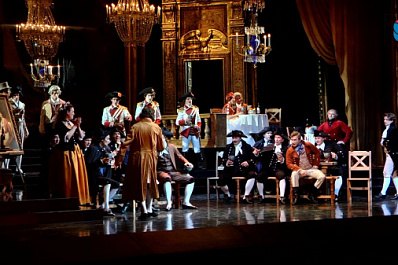 Самарский театр оперы и балета открыл новый сезон