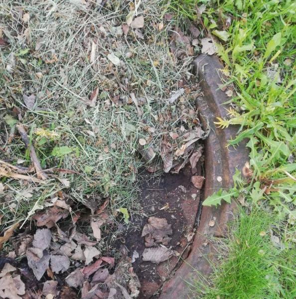 В Самаре ребёнок чуть не провалился в колодец в парке