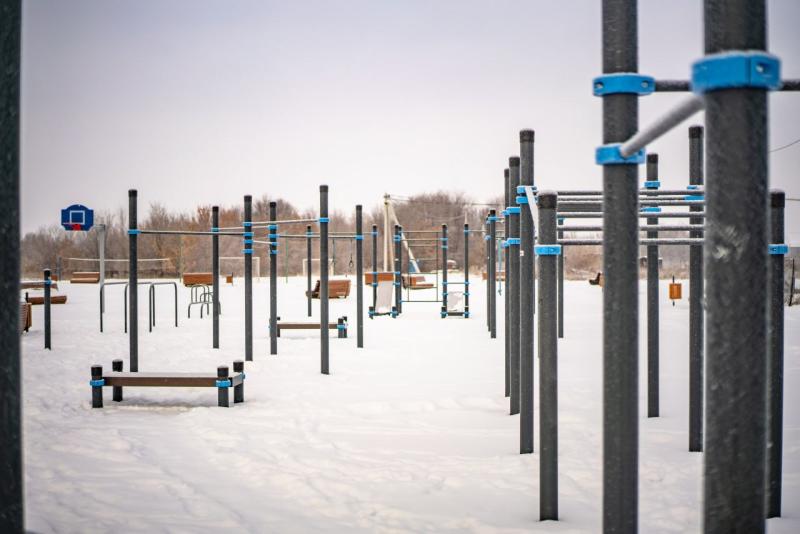 В Самаре построят "умную" спортивную площадку