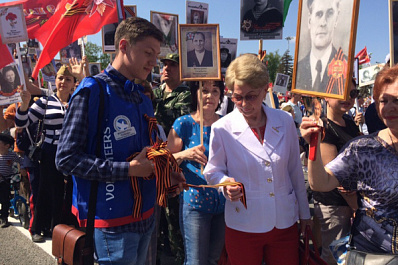 Самарские "Волонтеры Победы" признаны лучшими в России