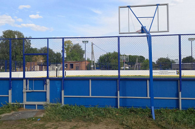 В Самарской области задержали мужчину, который украл волейбольную стойку с детской площадки