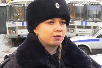 "Обезвреживала врукопашную": лейтенант полка ППС рассказала о своей работе  