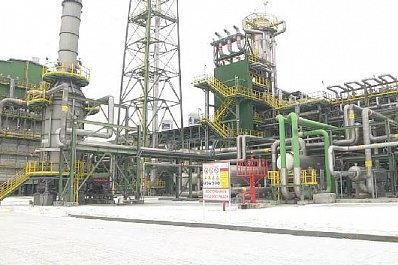 Областное химпредприятие добилось радикального снижения вредных выбросов 