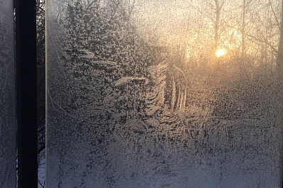 Очередной рекорд минусовой температуры установлен в Самарской области