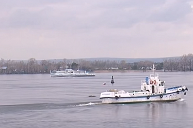 Запущена пассажирская переправа по маршруту Самара - Винновка