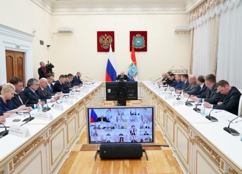 В Правительстве Самарской области обсудили вопросы обеспечения безопасности на дорогах