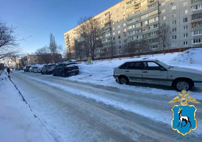 В Тольятти водитель сбил ребенка и скрылся