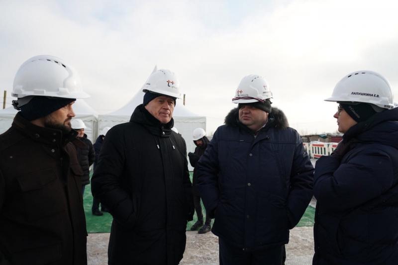 Теплая перспектива: в Куйбышевском районе строят новую котельную