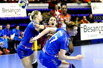 ГК Лада, одолев французский Безансон, вышел в заключительную стадию квалификации Кубка ЕГФ