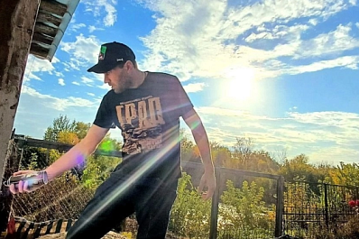 Самарский художник посвятил новую картину бойцам "Вагнера"