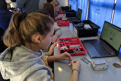 В Самарской области завершился первый рейс нового передвижного технопарка "Мобильный кванториум"