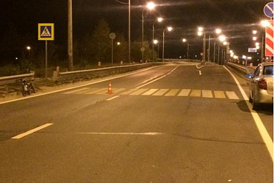 В Самарской области 9 октября водитель сбил двух маленьких детей