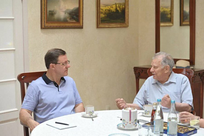 Дмитрий Азаров выразил соболезнования в связи с кончиной Жореса Алферова