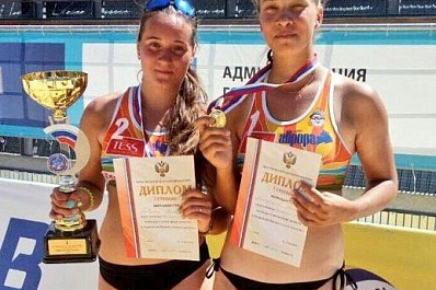 Спортсменки из Самарской области взяли золото на первенстве России по пляжному волейболу