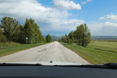 В Самарской области на трассе легковушка попала под КамАЗ