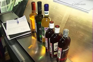 Партию нелегального алкоголя обнаружили в Самаре