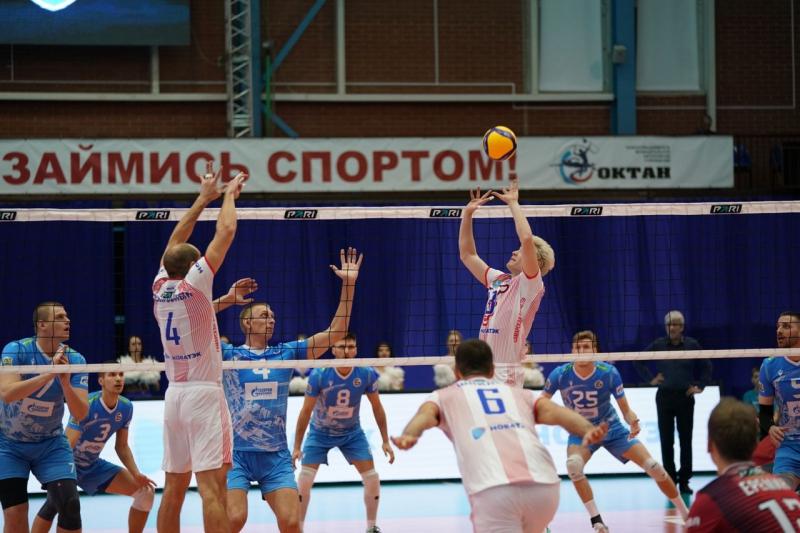 ВК "Нова" одержал первую победу в чемпионате